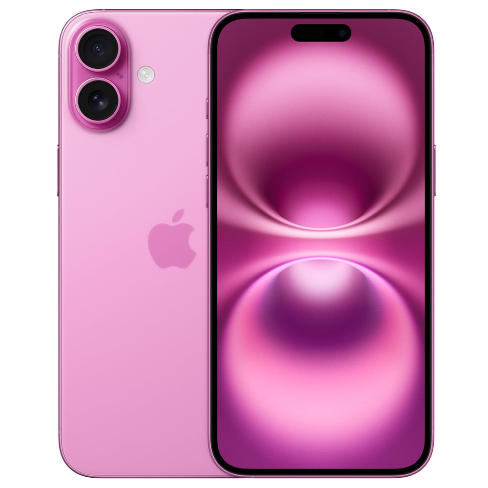 Apple iPhone 16 HN/A3287 256GB 6.1" 48+12/12MP iOS - Pink