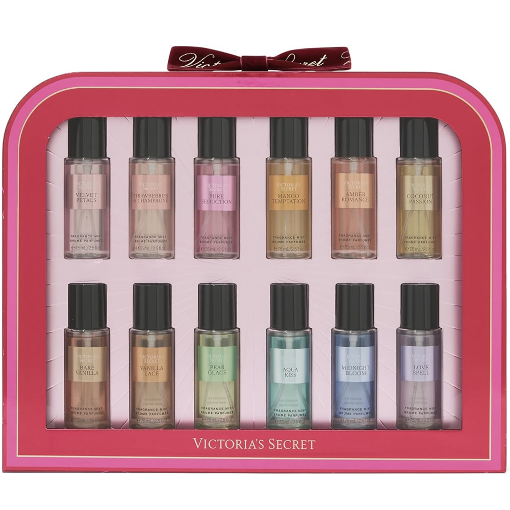 Splash Victoria's Secret Kit 12 Unidades - 75mL