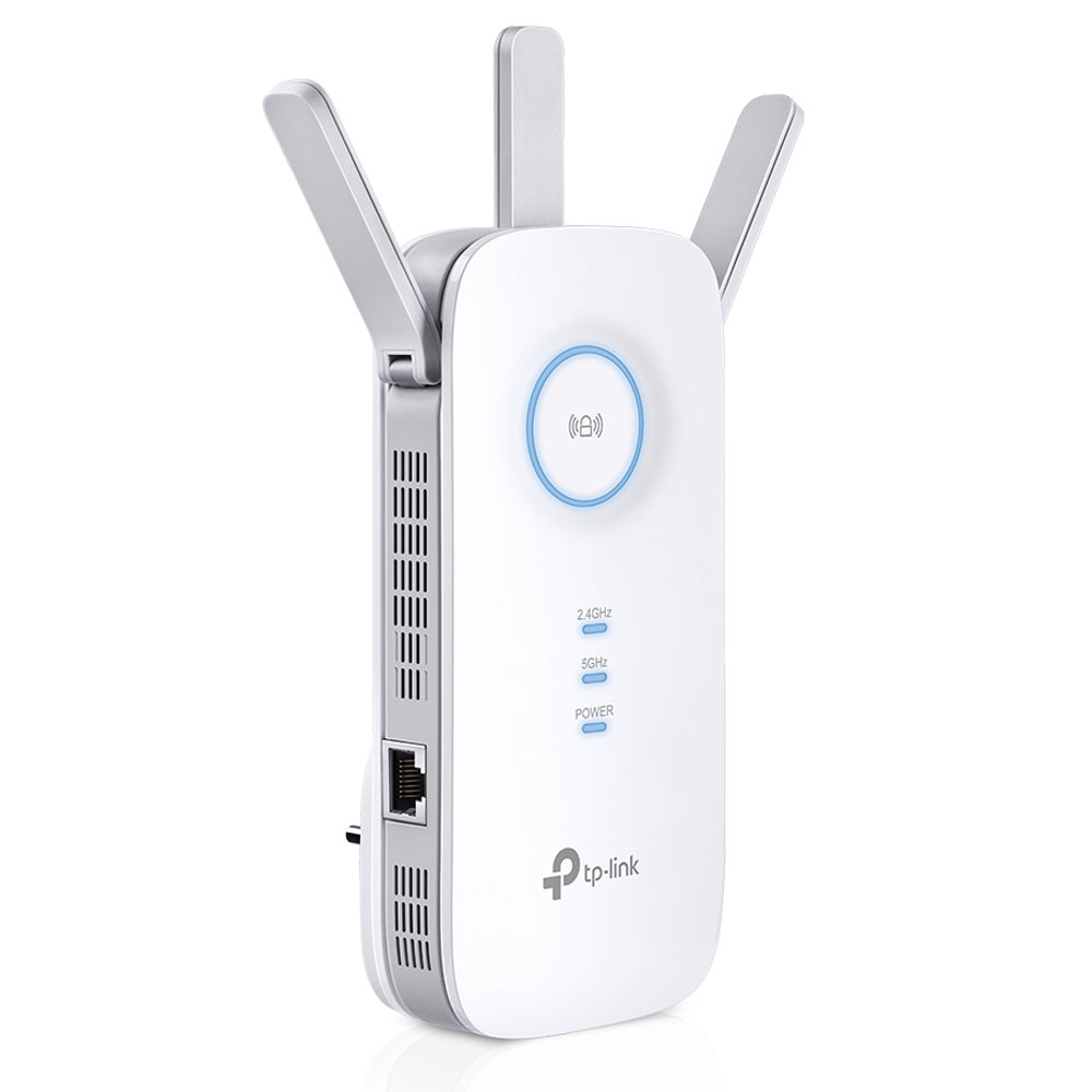Repetidor TP-Link AC1900 RE550 Dual Band 3 Antenas 2.4/5Ghz - Blanco