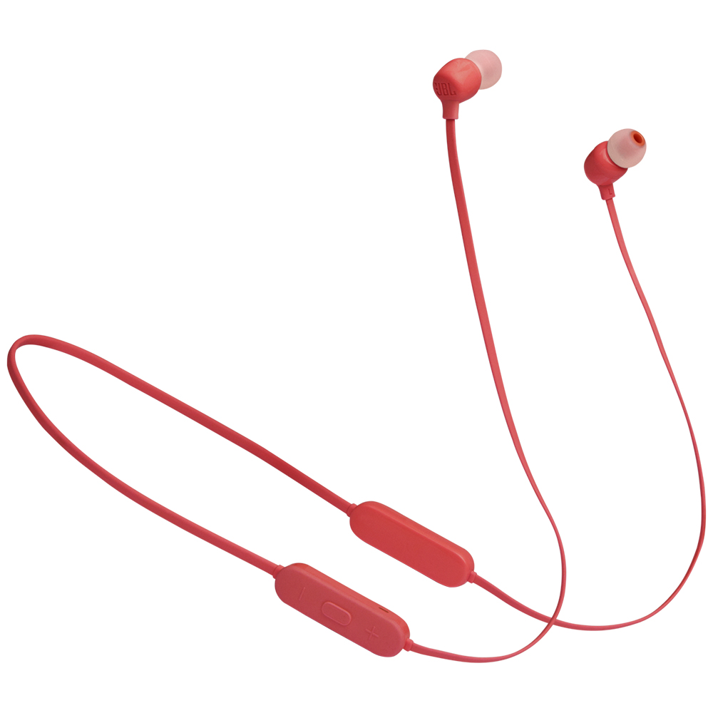 Auricular Inalámbrico JBL Tune 125BT Bluetooth - Coral