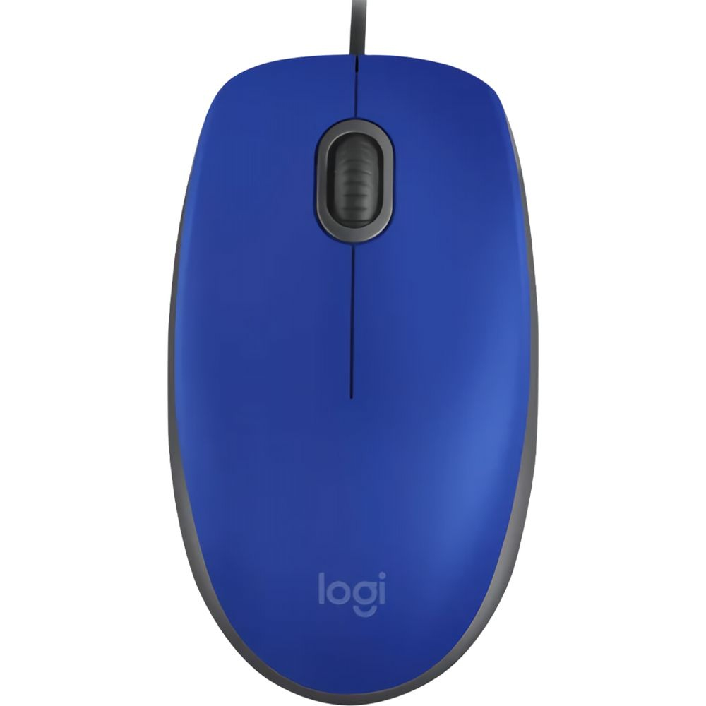Mouse Logitech M110S Silent  910-006662 USB- Azul
