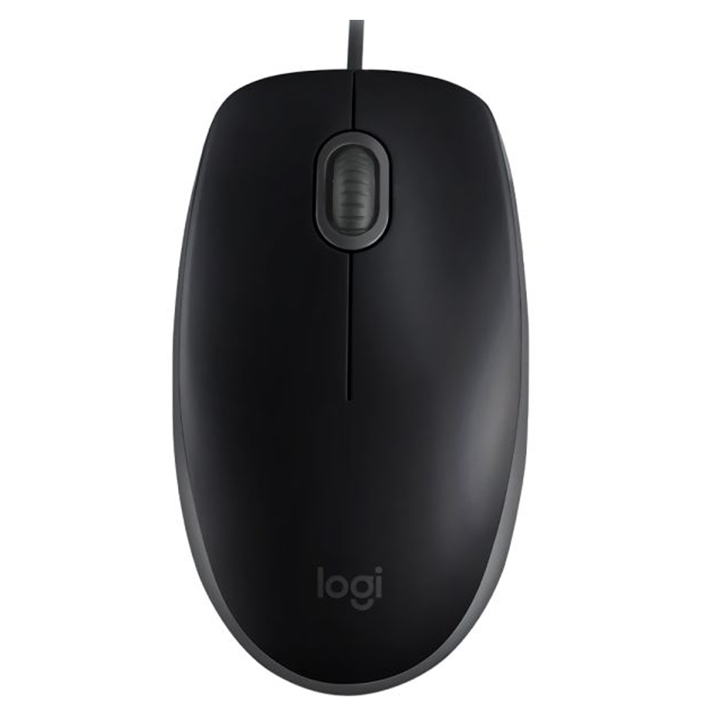Mouse Logitech M110S Silent  910-006756 USB- Negro