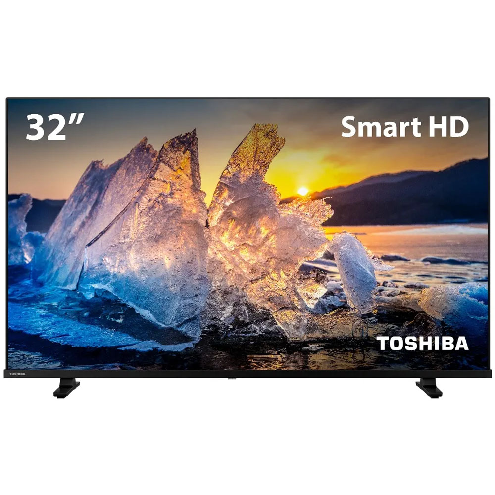 Tv Smart Led 32" Toshiba 32V35MS VIDAA HD