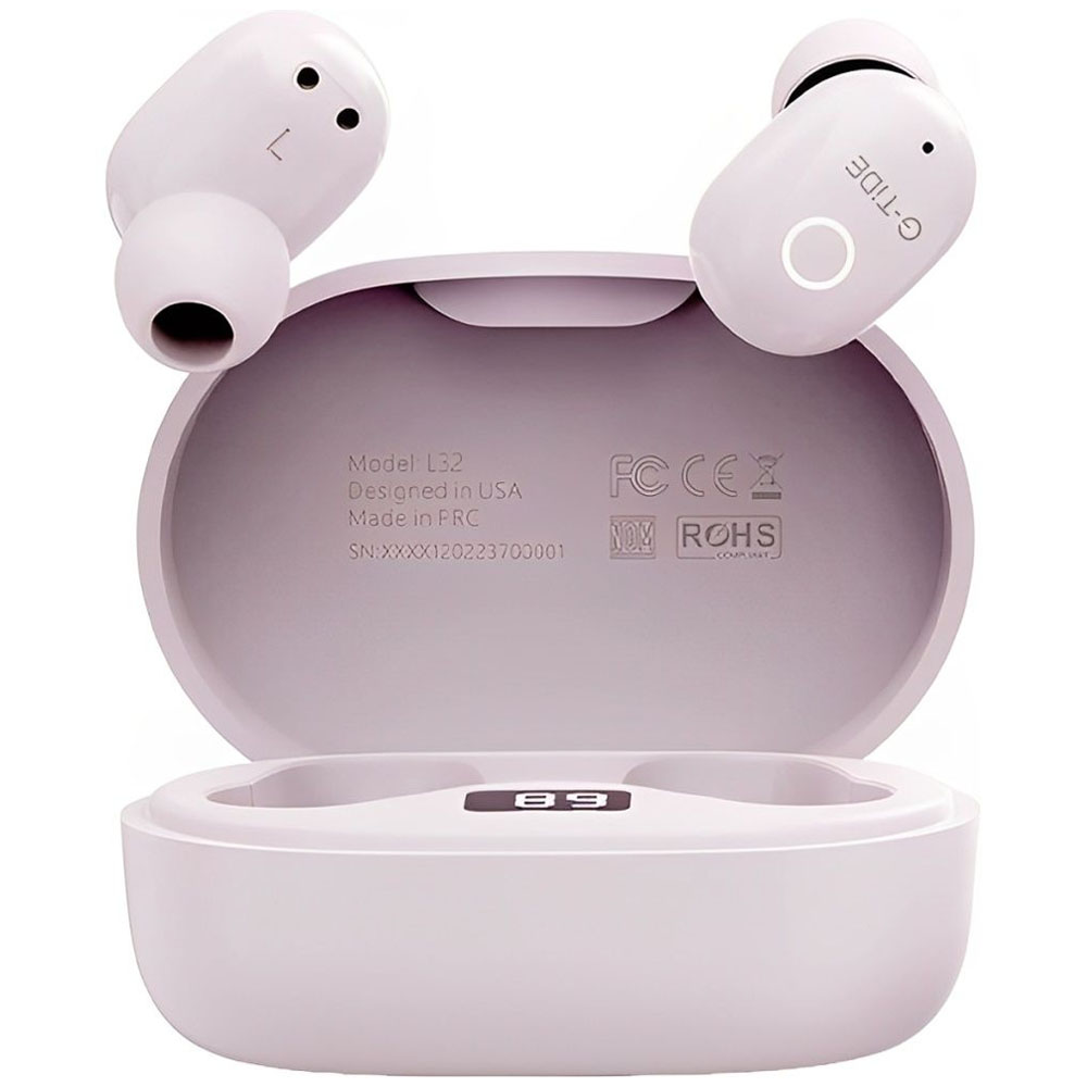 Auricular G-Tide L32 Bluetooth Earphone - Pink