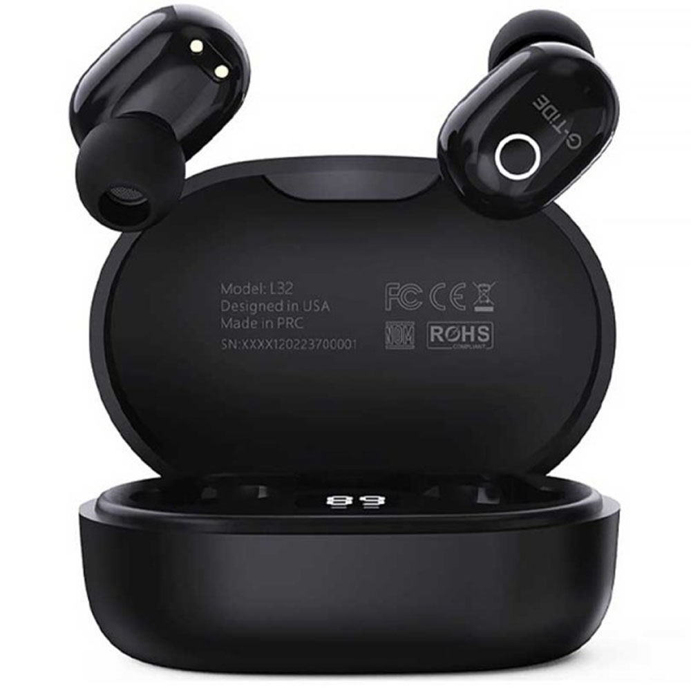 Auricular G-Tide L32 Bluetooth Earphone - Black
