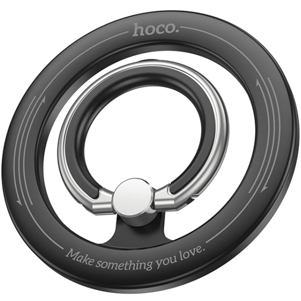Soporte Magnético para Celular Hoco GH1 - Black