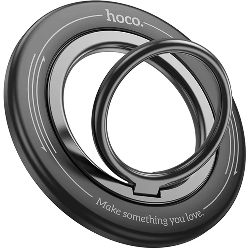 Soporte Magnético para Celular Hoco GH3 - Black