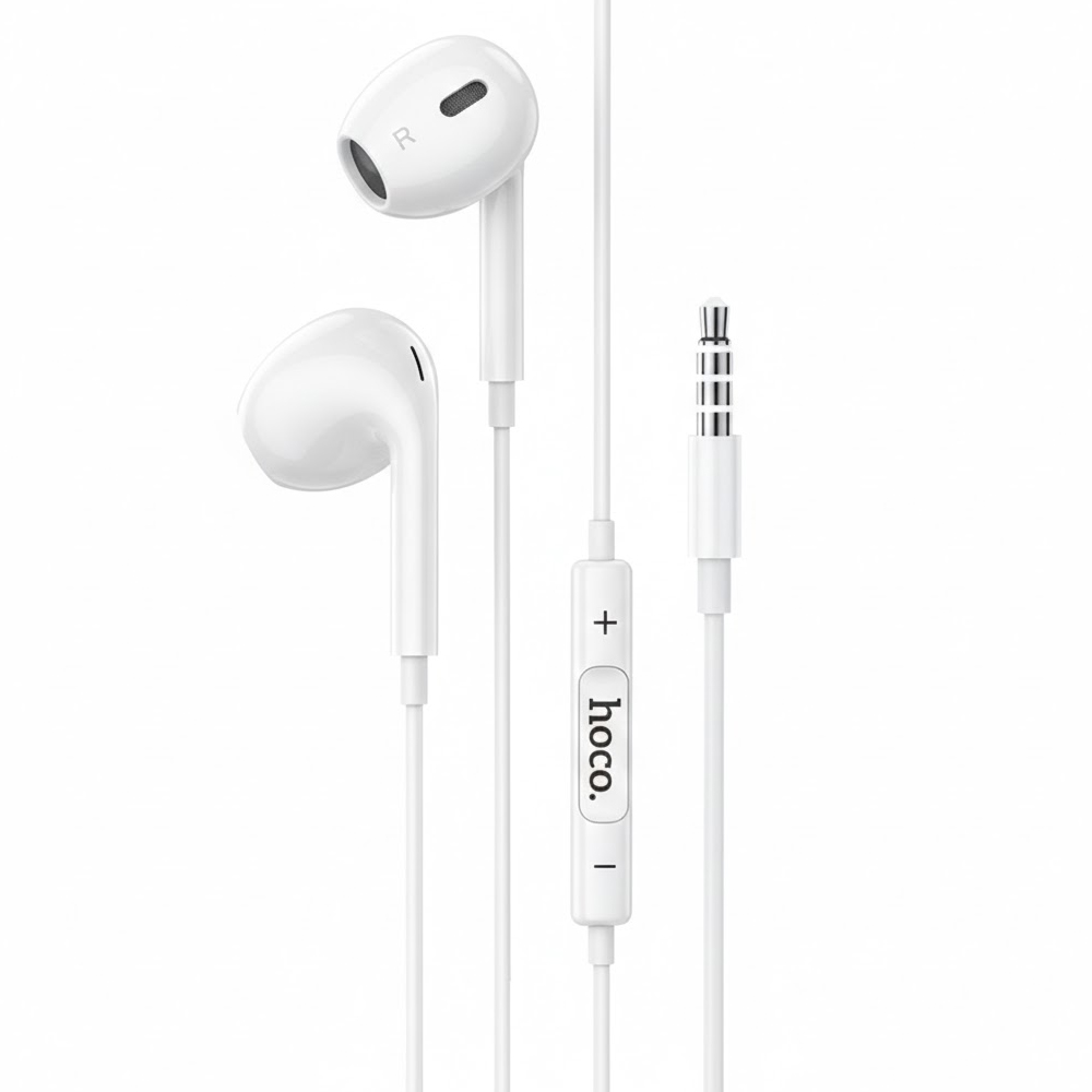 Auricular Hoco M101 Max 3.5MM - Blanco