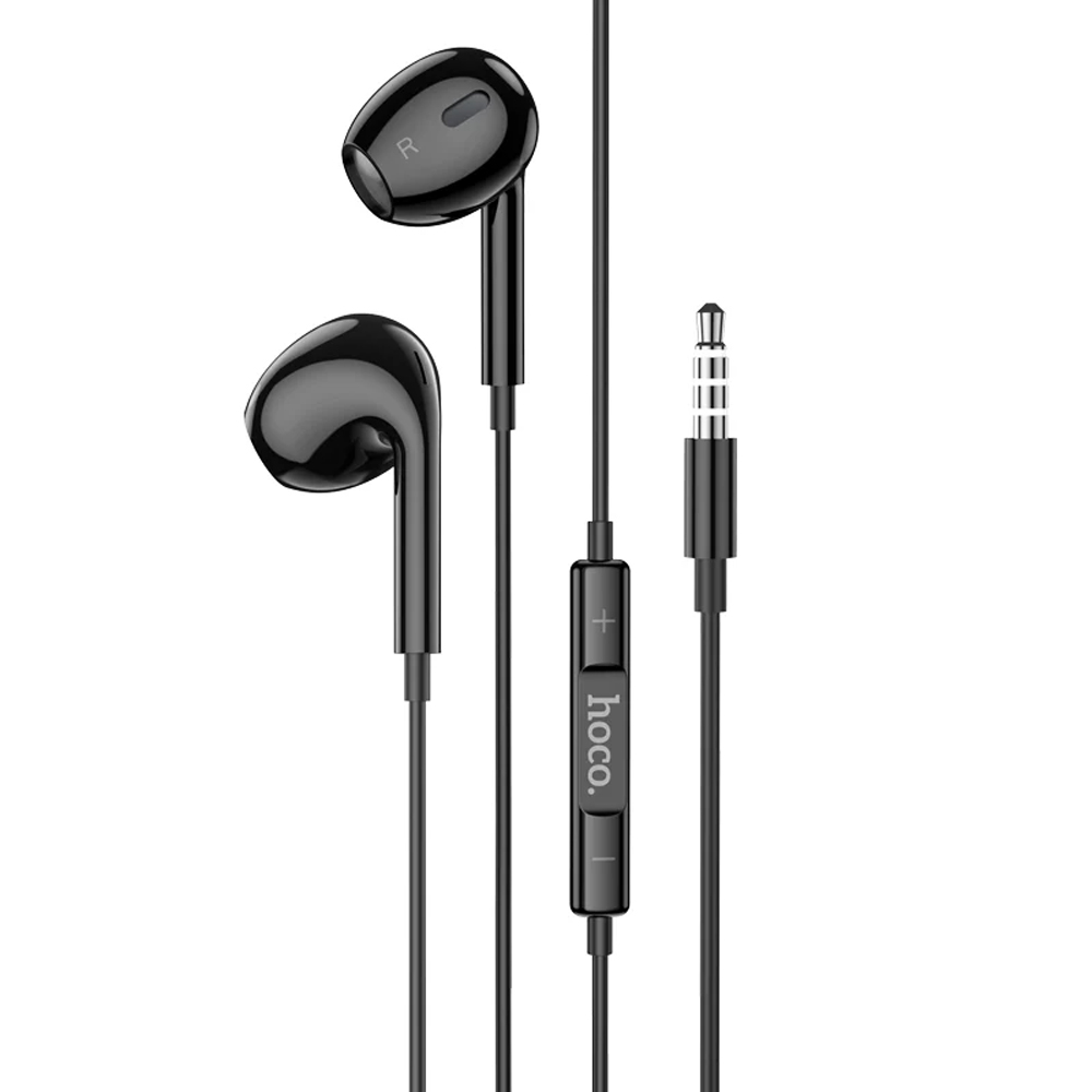 Auricular Hoco M101 MAX 3.5MM - Negro