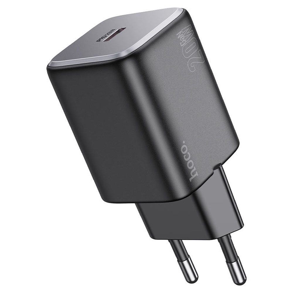 Cargador Hoco N40 PD20W USB-C - Black
