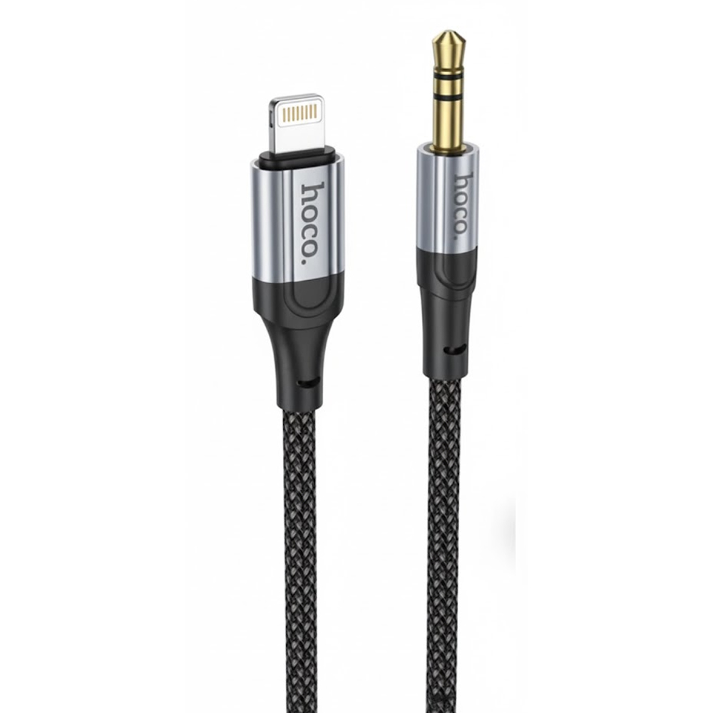Cable Hoco UPA26 Lightning A 3.5MM - Black