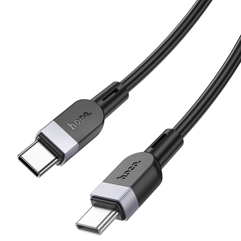 Cable Hoco X109 USB-C a USB-C - Black