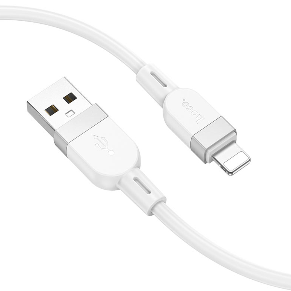 Cable Hoco X109 USB a Lightning - White