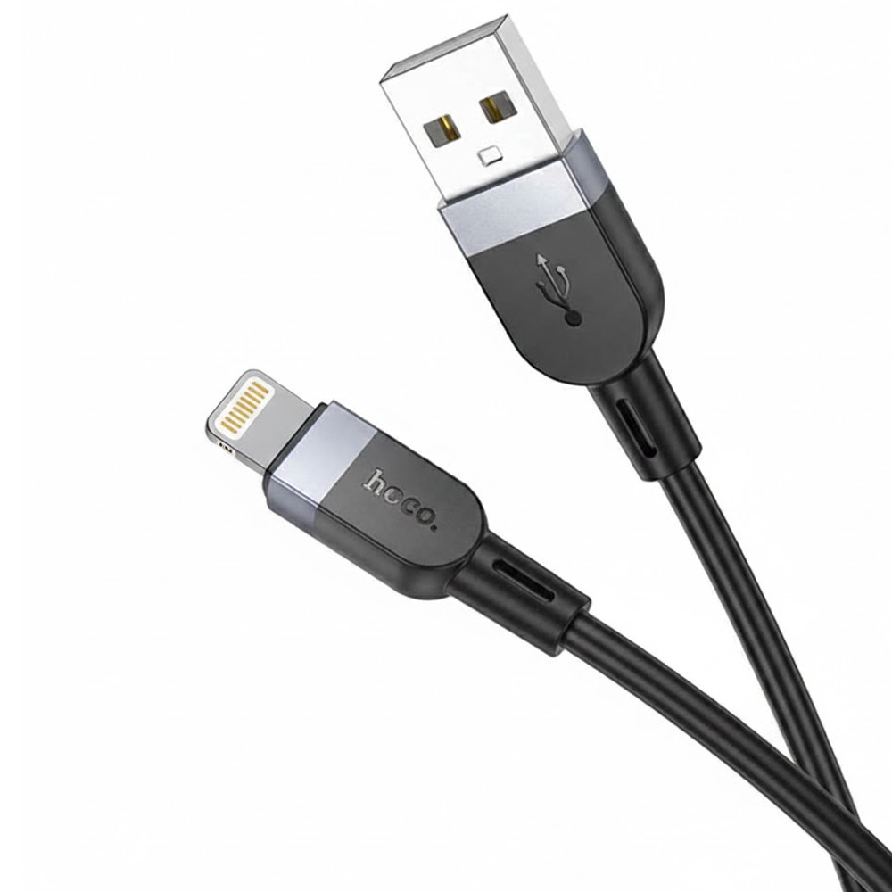 Cable Hoco X109 USB a Lightning - Black