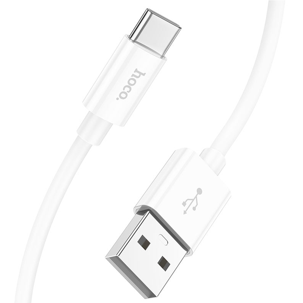 Cable Hoco X87 USB a USB-C - White