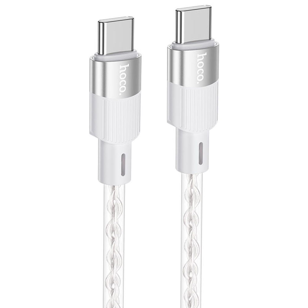 Cable Hoco X99 USB-C a USB-C - Gray