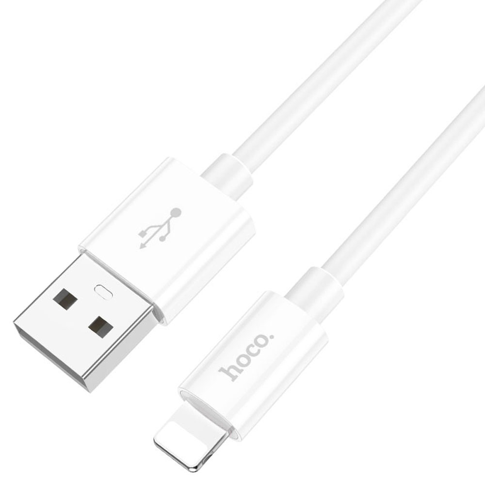 Cable Hoco X87 USB a Lightning - White