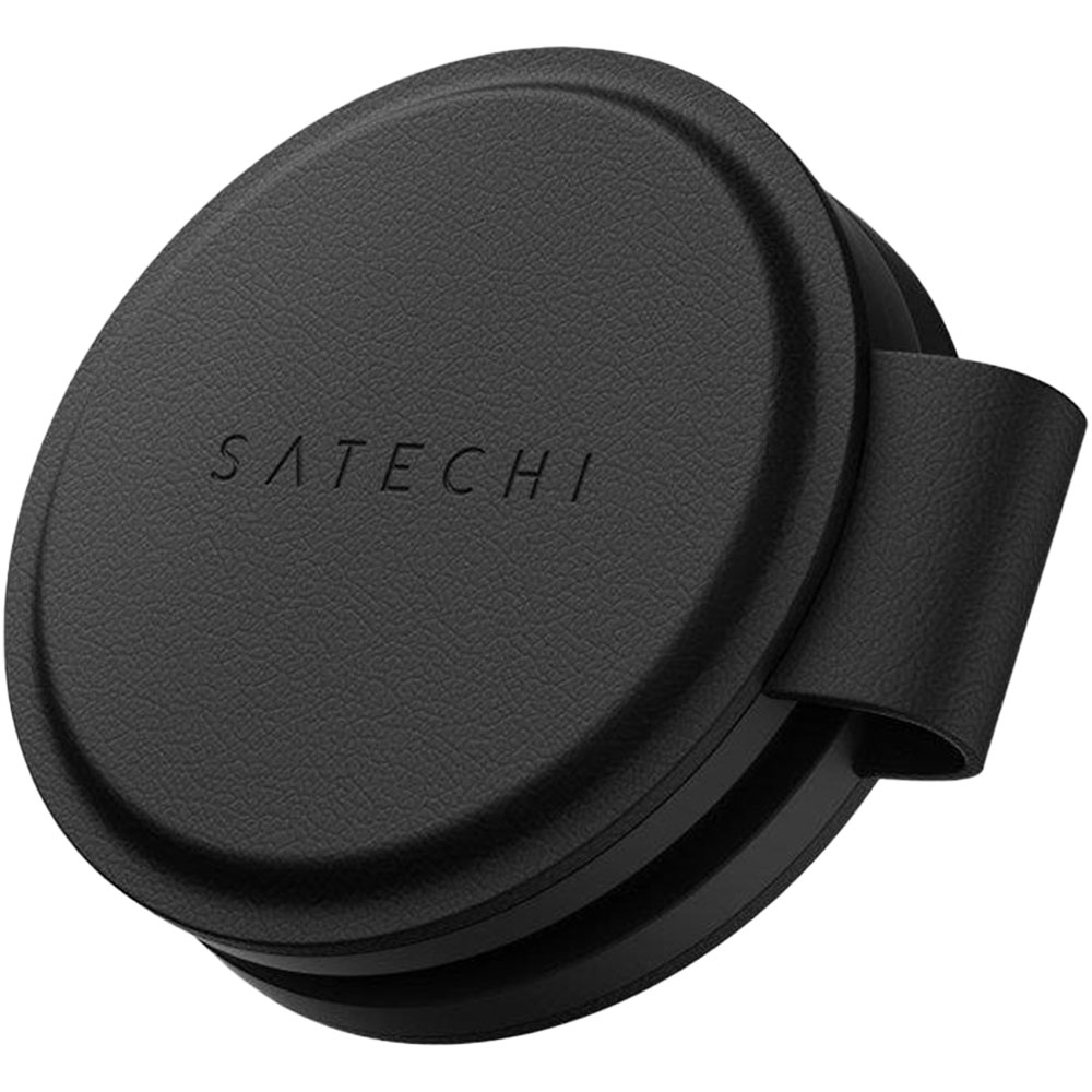 Cargador Satechi ST-QTG21K  Onthego 2 in 1 Wireless Spiderman Black