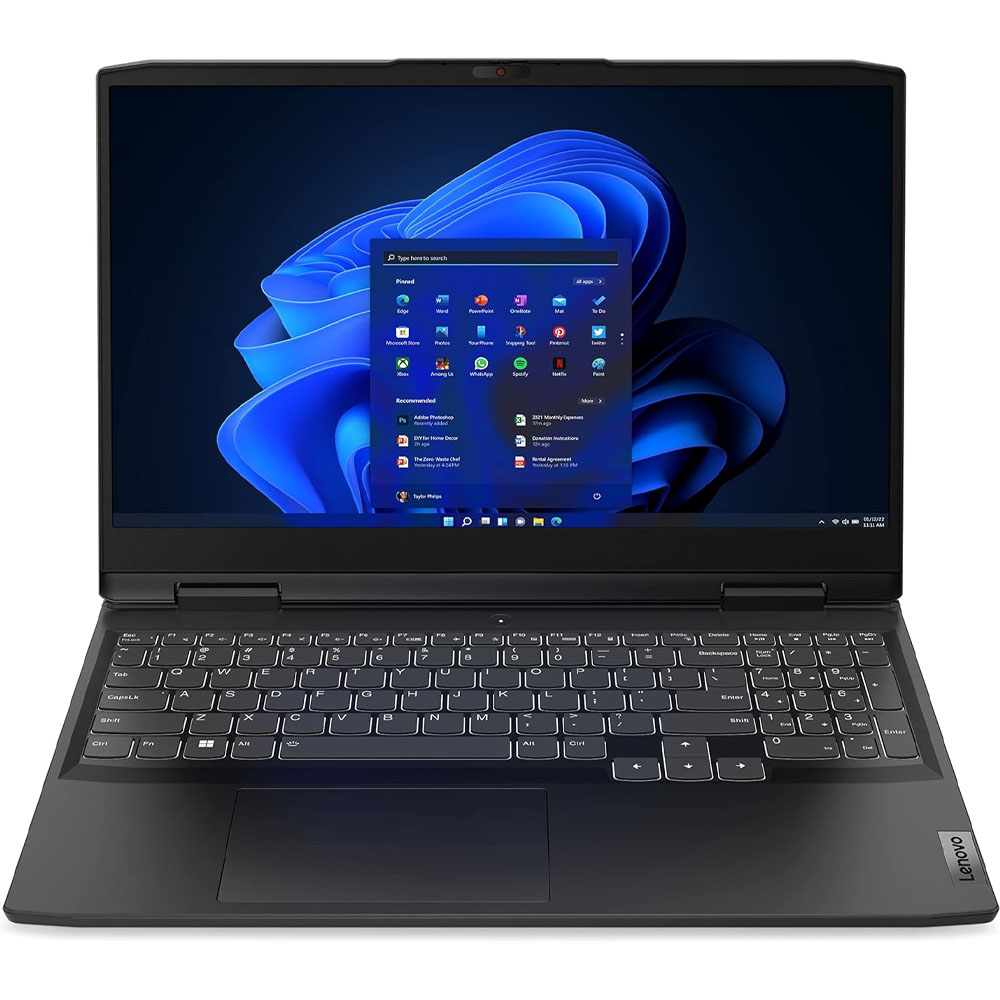 Notebook Lenovo 3 82S9006MCC 15IAH7 Core Intel i7-12700H 15.6" 8GB de RAM/512GB SSD/W11 RTX 3050 Ti