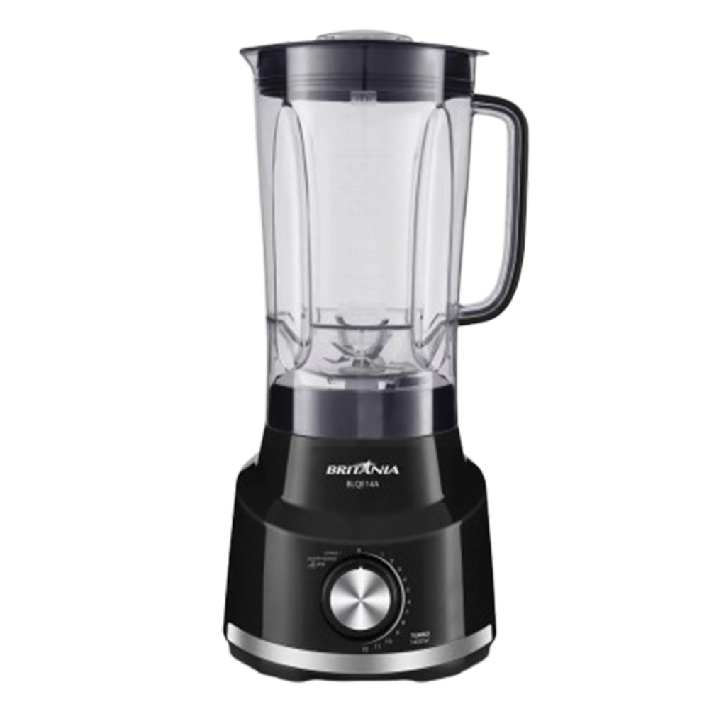 Licuadora Britania BLQE14 1400W/12V/220V - Black
