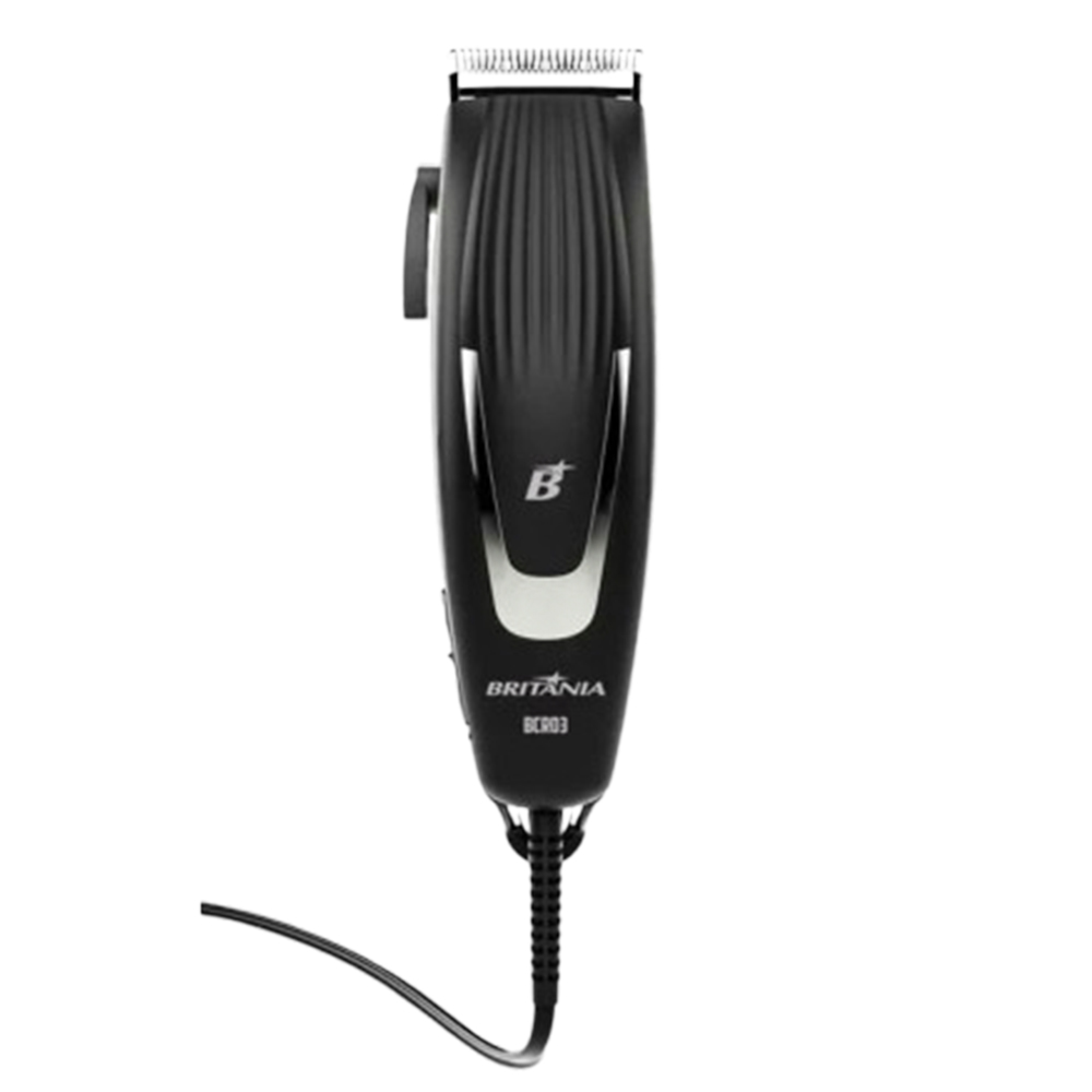 Cortador de Pelo Britania BCR03 18W/220V - Black