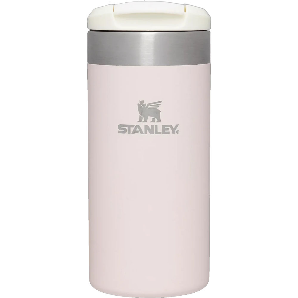 Termo Stanley Aerolight Transit Bottle 354mL - Rose Quartz