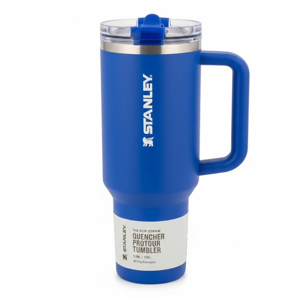 Vaso Termico Stanley Toumbler Quencher Protour 1.18L - Royal Blue (Con Pico)