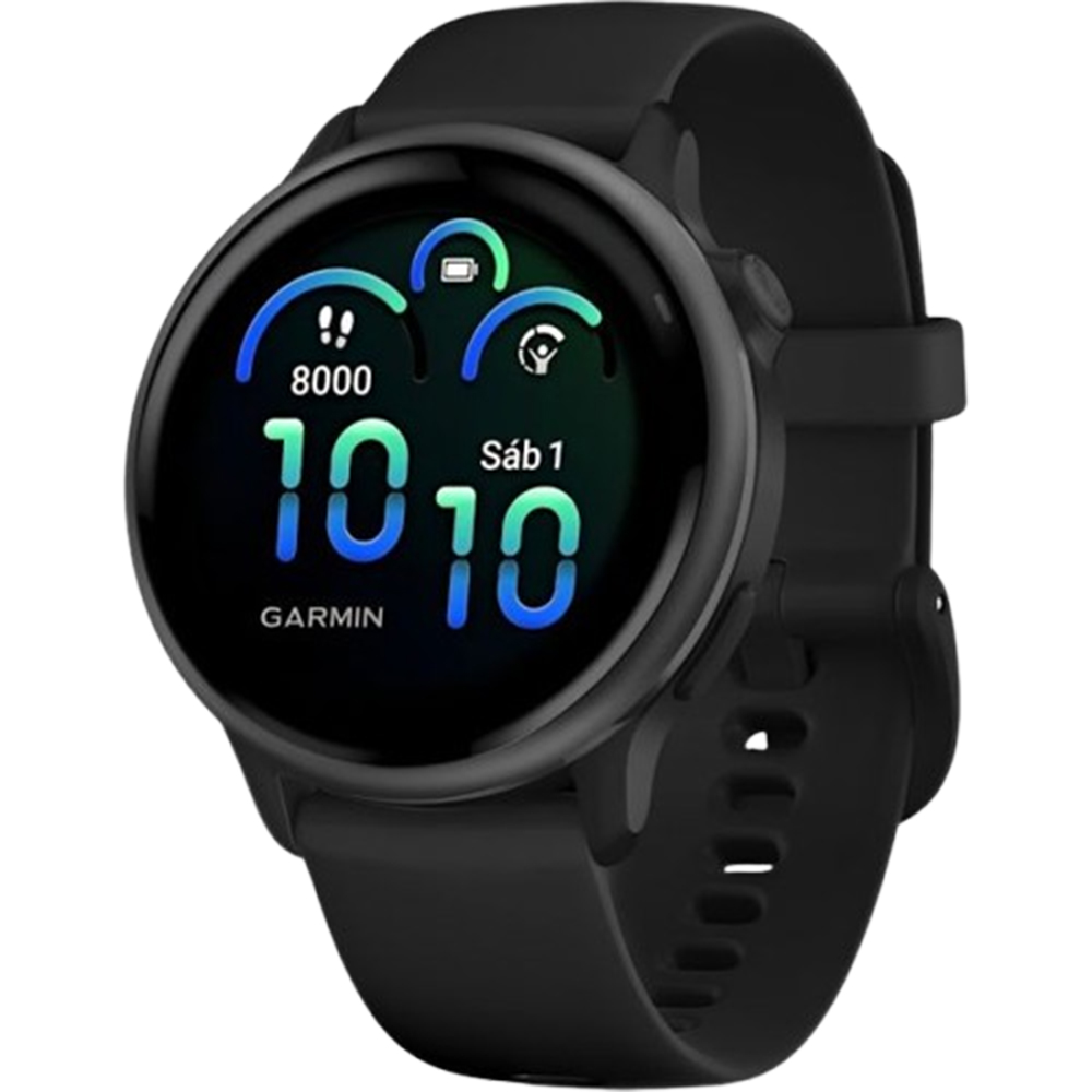 Reloj GPS Garmin Vivoactive 6 010-02985-00 - Stale Black