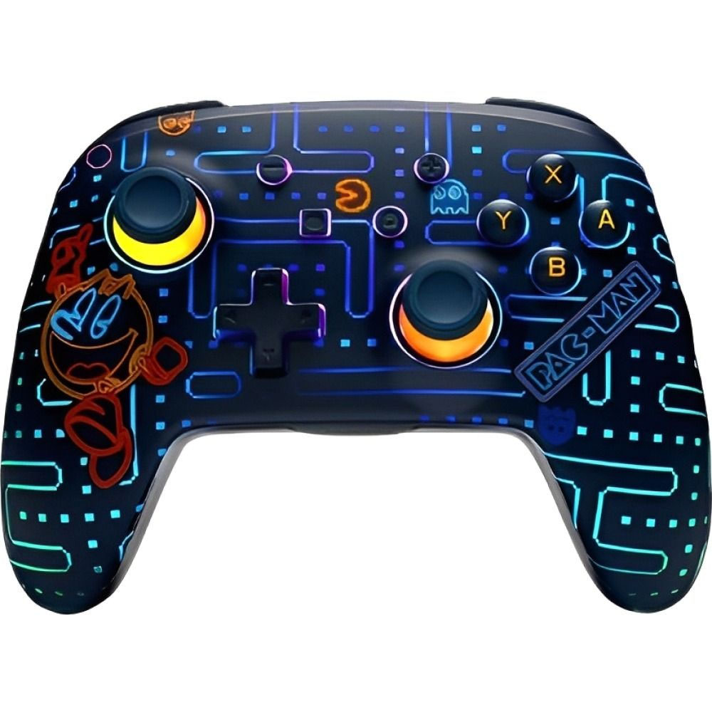 Control Nintendo Switch Power A Wireles Pac-Man Retro PWA-A-14151