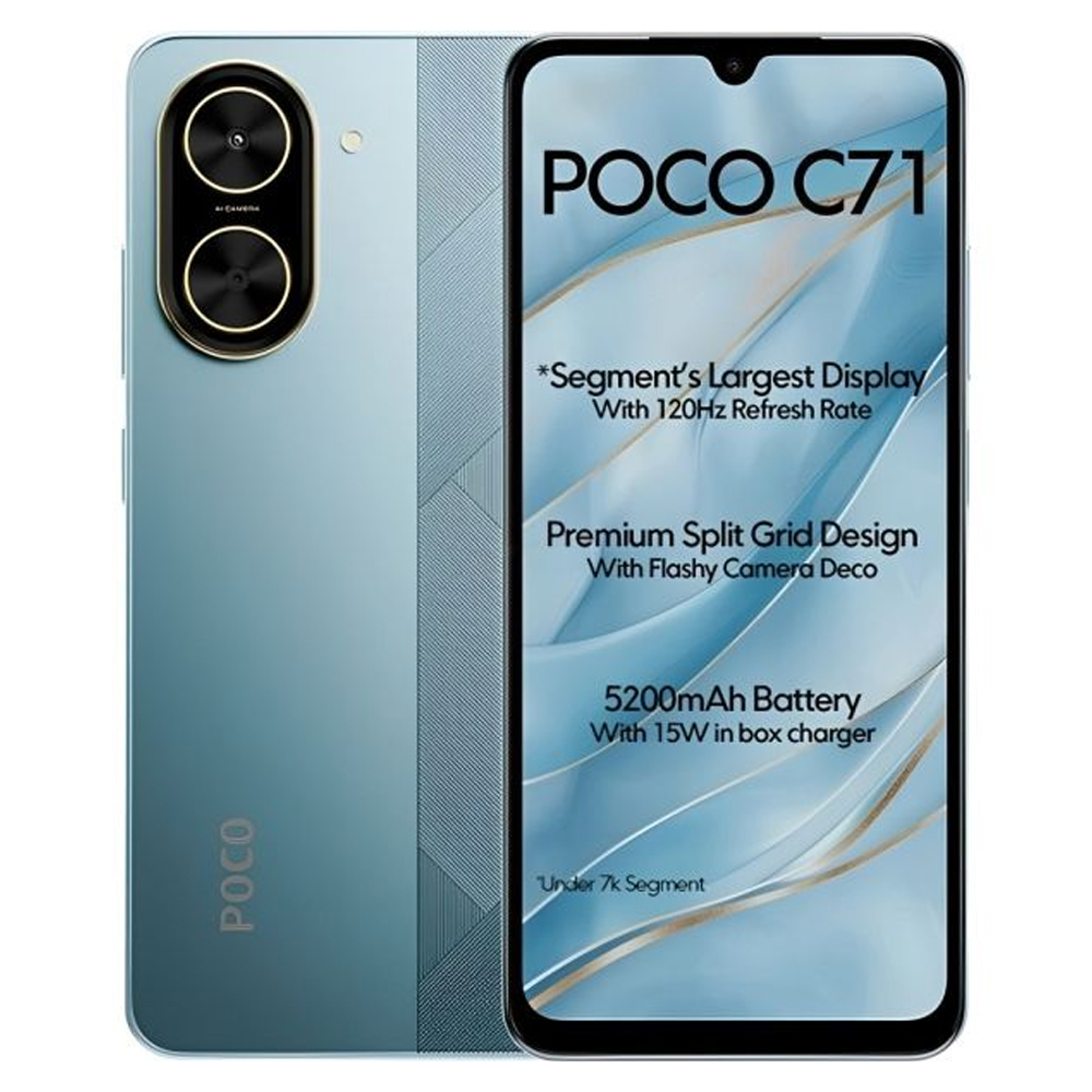 Smartphone Xiaomi Poco C71 6.88" DS LTE 4/128GB- Blue