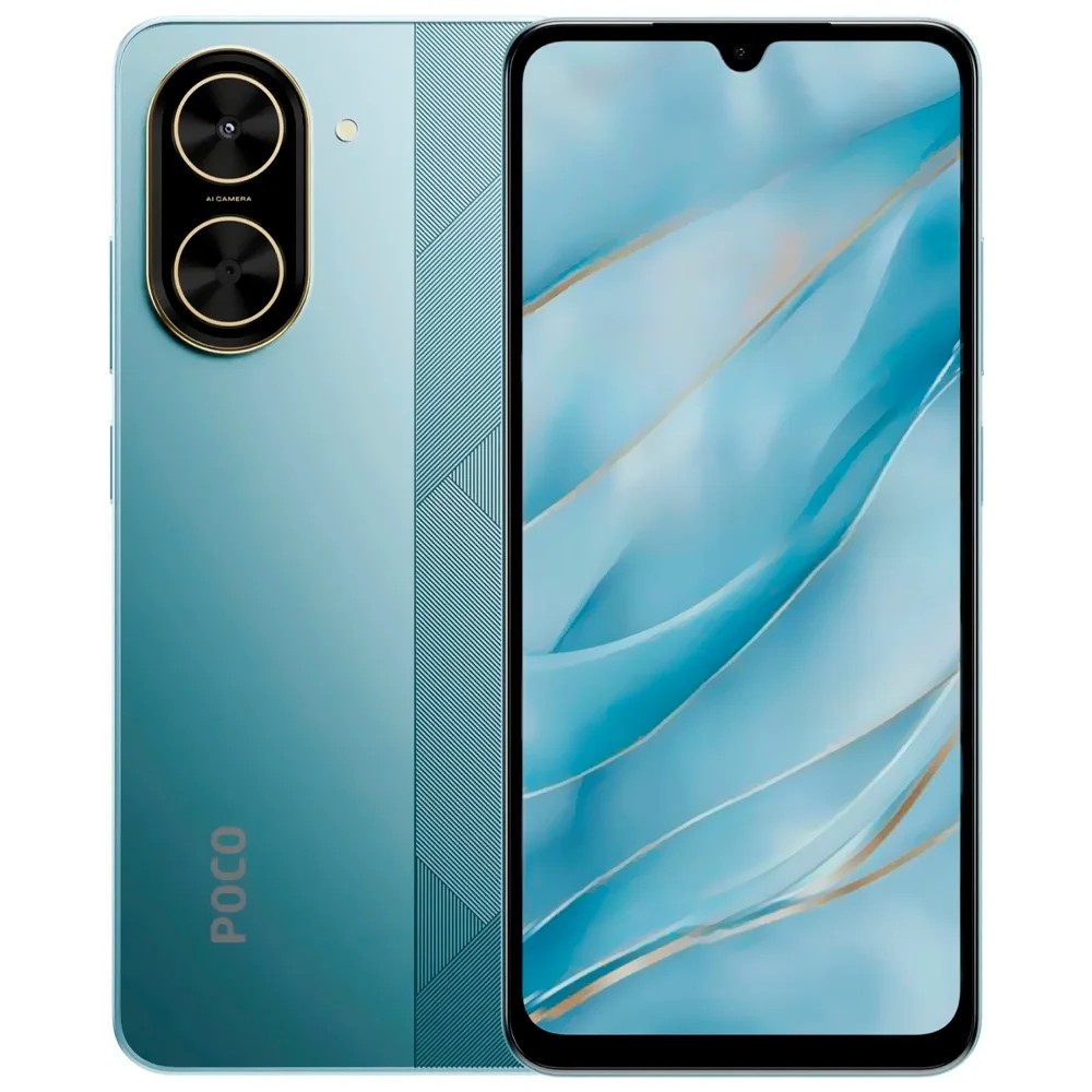 Smartphone Xiaomi Poco C71 6.88" DS LTE 4/128GB- Blue