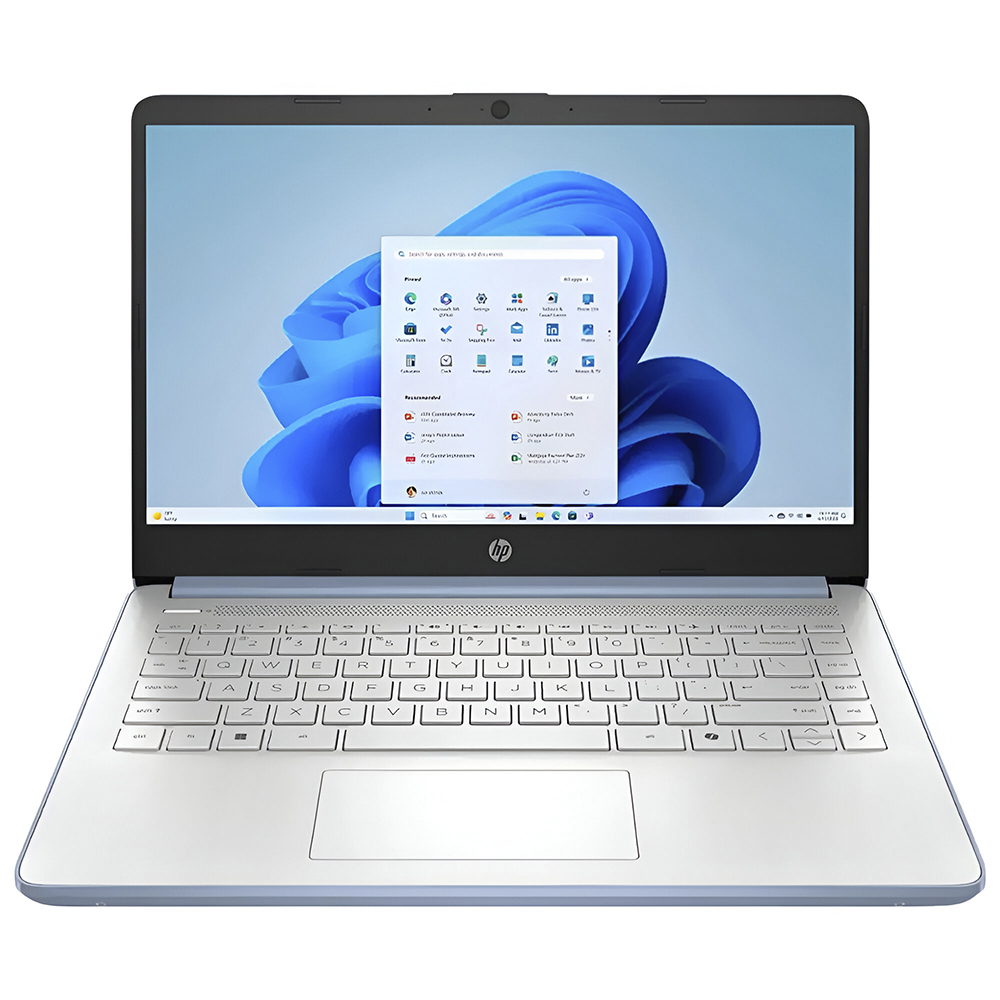 Notebook HP  14-DQ6012DX Celeron N150 4/128GB 14"- Blue