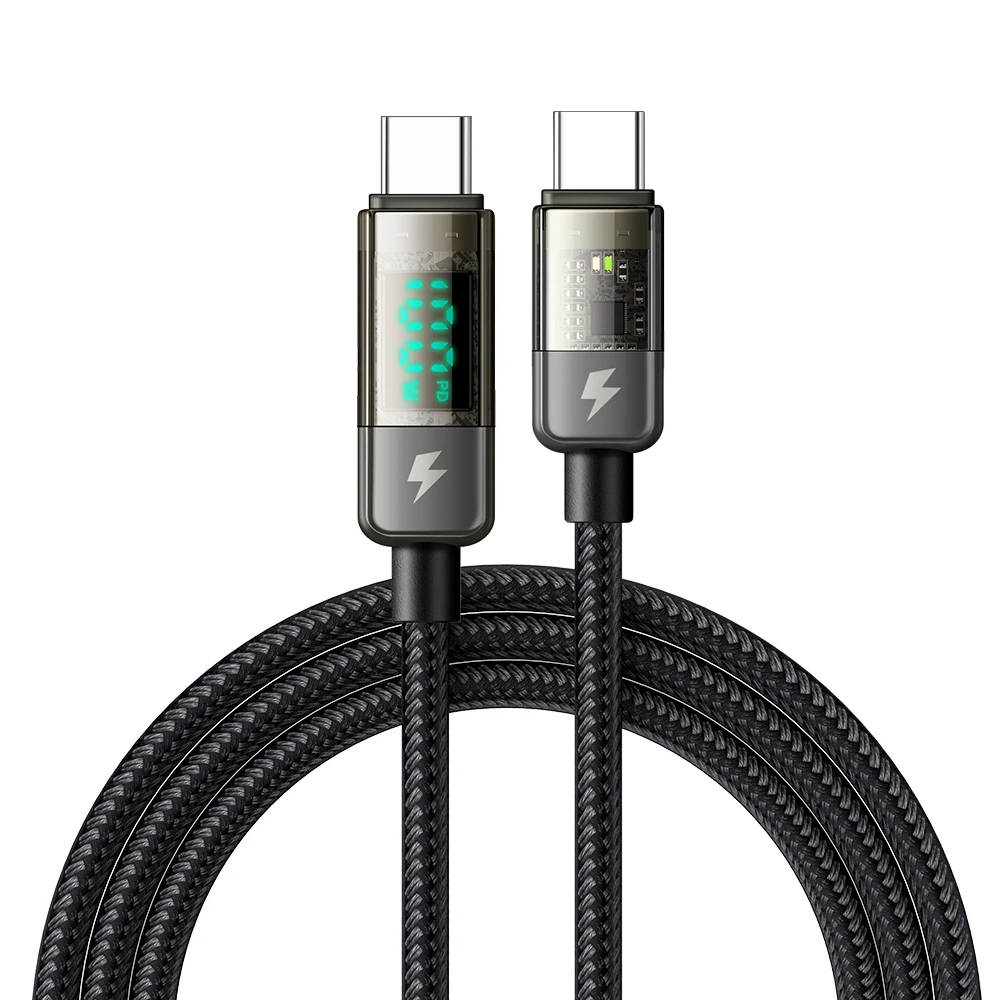Cable Mcdodo USB-C  a USB-C  CA-3611 1.8m - Black