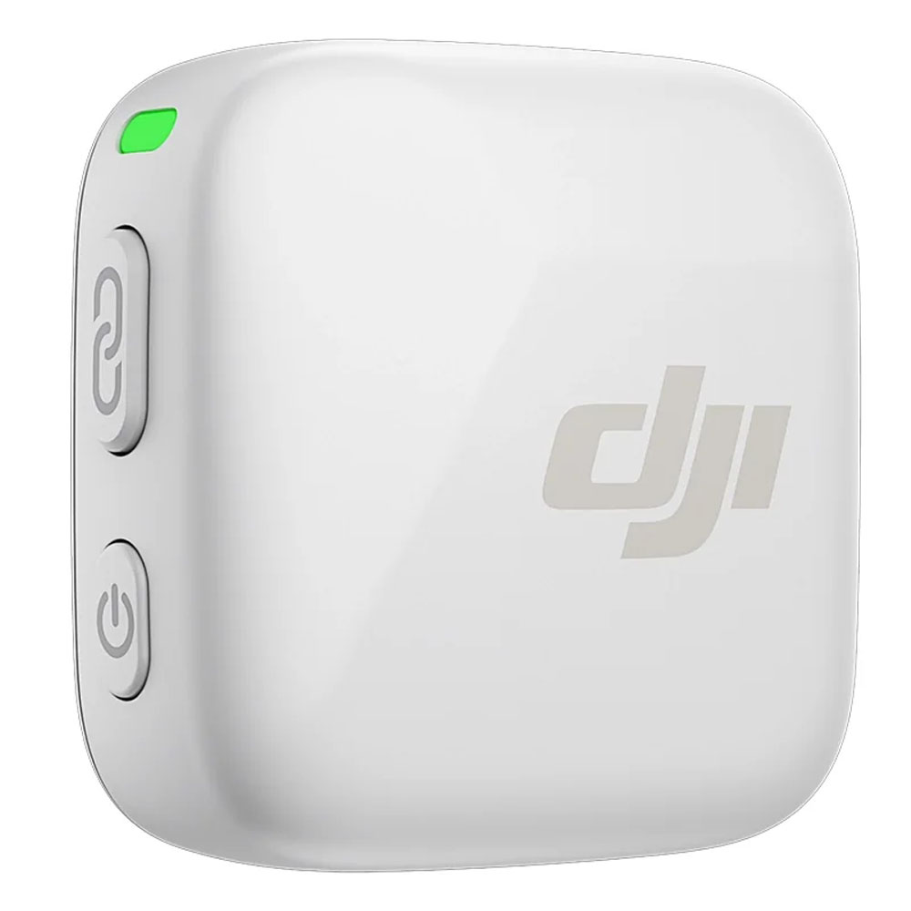 Micrófono DJI Mic Mini Transmitter - Arctic White