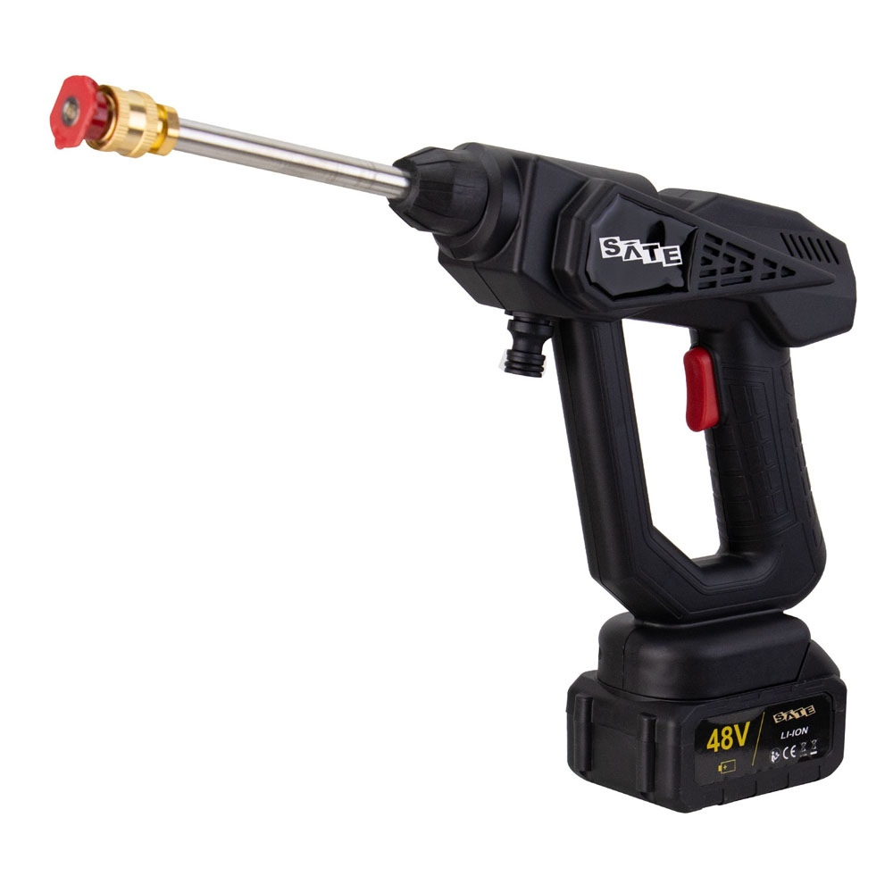 Hidrolavadora Portátil Satellite A-ML8107 220V 50/60Hz - Negro