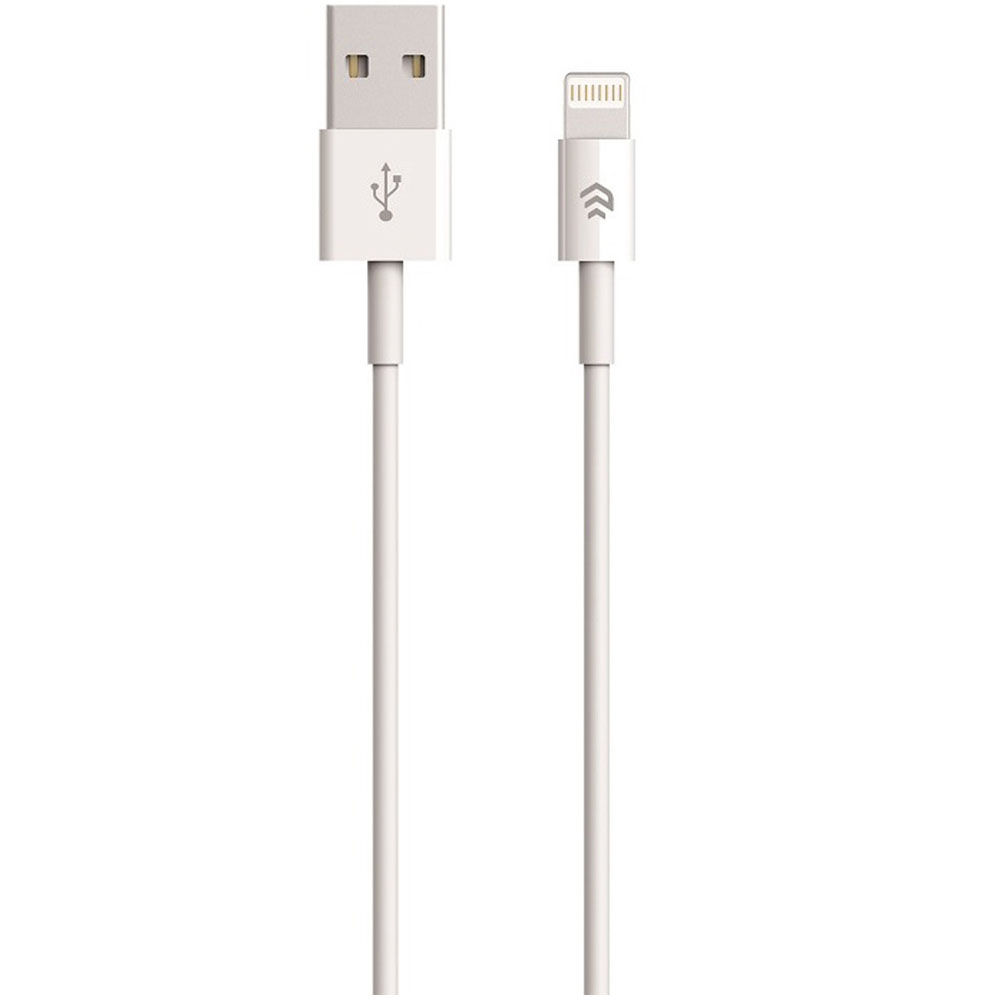 Cable Devia EC064 Lightning 2 Metros - White
