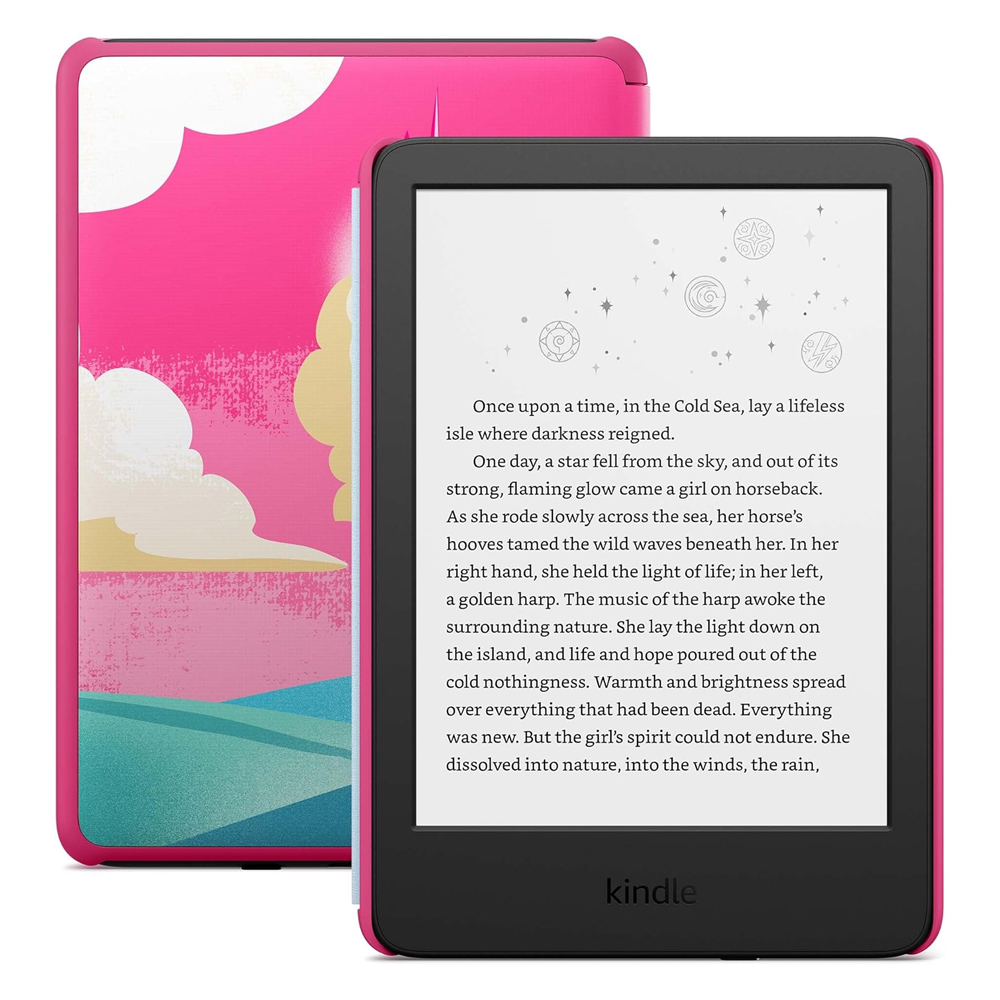 Ebook Amazon Kindle Kids 6.'' 16gb- Unicorn Valley