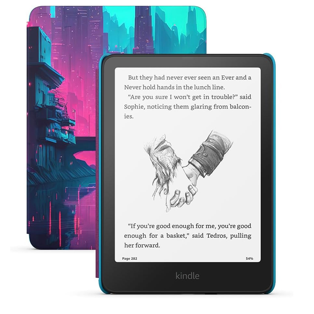 Ebook Amazon Kindle Paperwhite Kids 6.8'' 16gb- Cyber City 2024