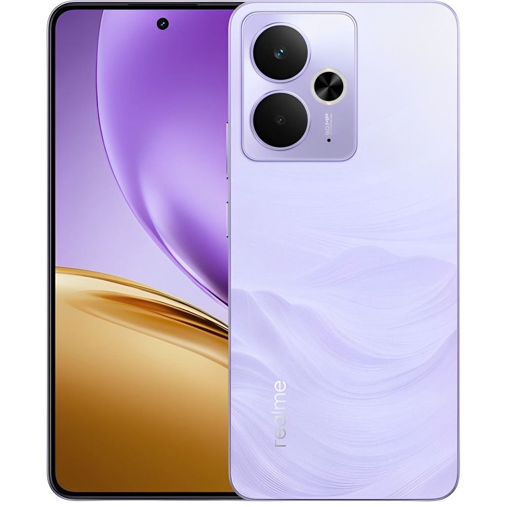 Smartphone Realme 14T RMX5078 DS NFC 8/256GB 6.67" 50+2/16MP 45W - Purple (Anatel)