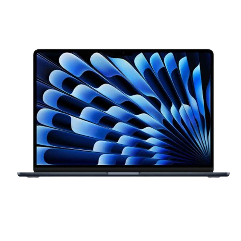 Apple MacBook Air MW1M3LL/A de 15" con Chip M4/16GB RAM/512GB - Midnight