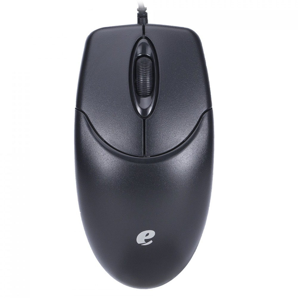 Mouse Acer con Cable M117 - Black