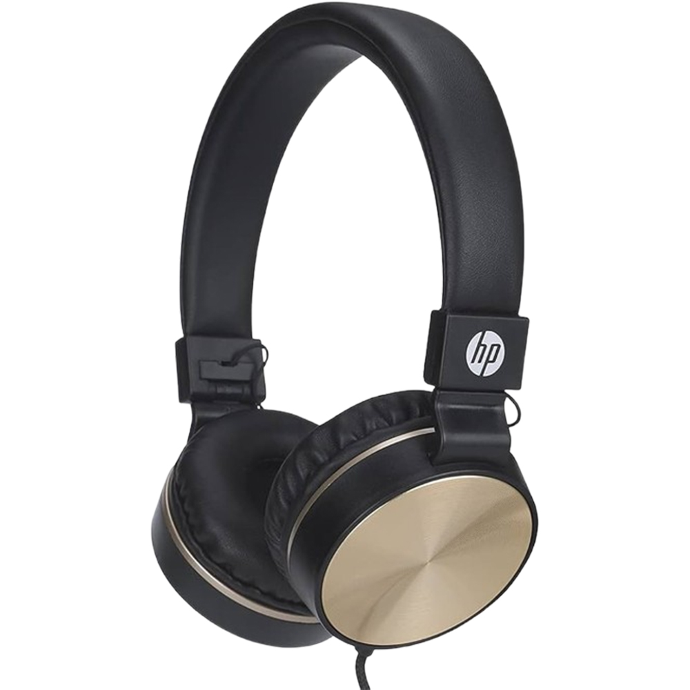Auricular HP DHH-1206 3.5mm - Black/Gold