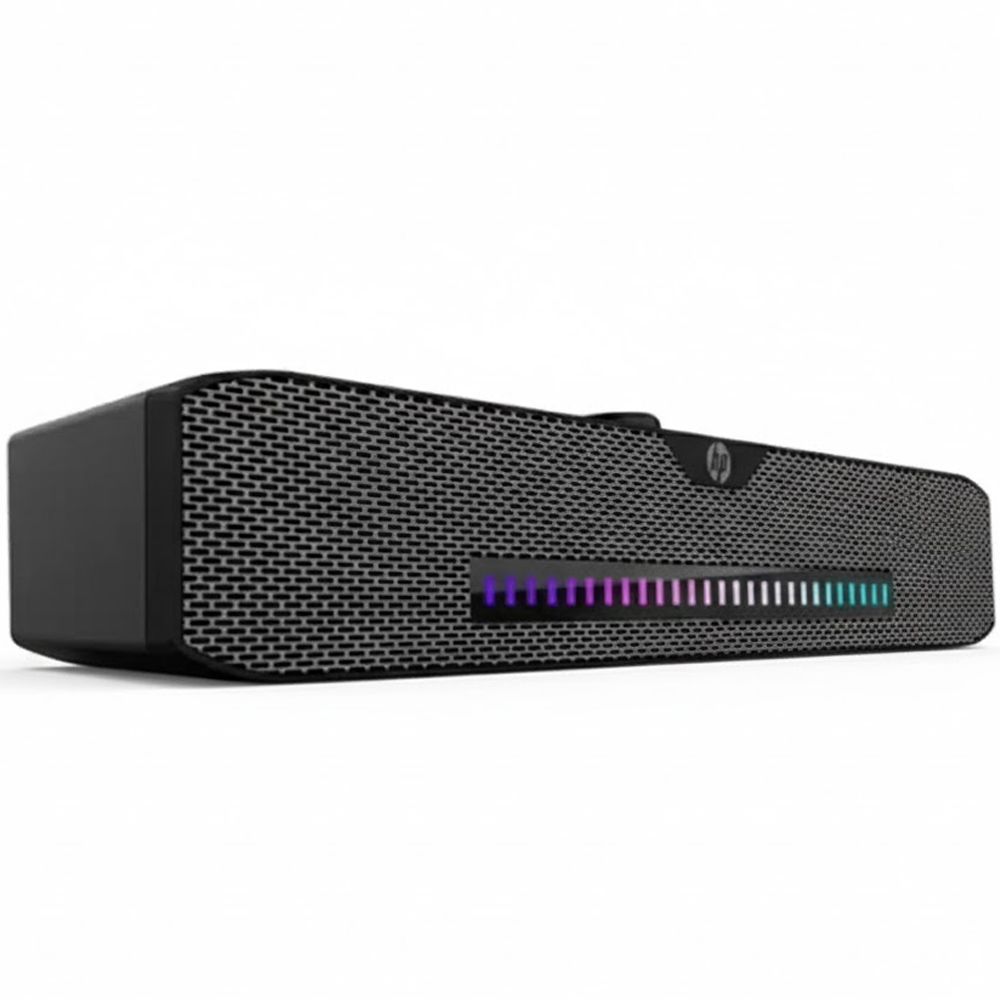 Speaker Multimedia HP DHS-4200 LED RGB 6W- Negro