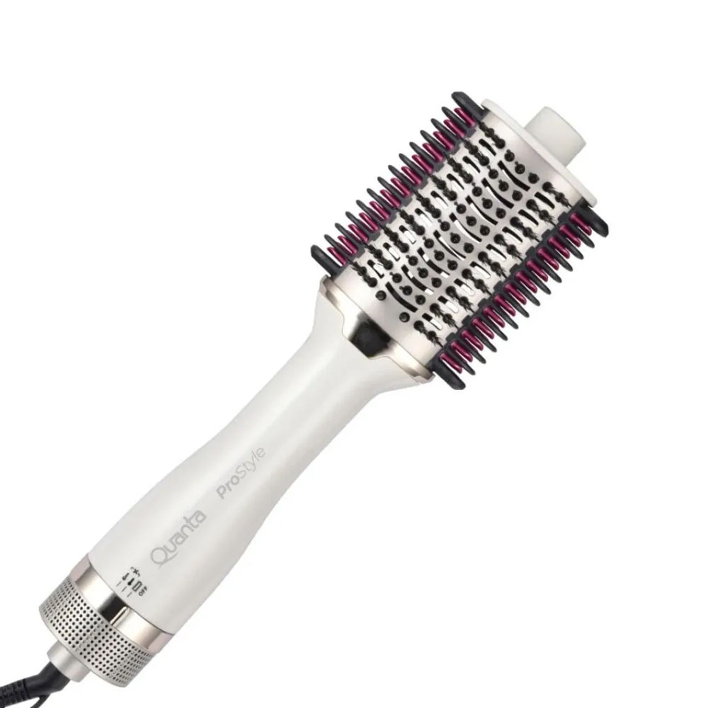 Cepillo Secador Quanta QTCST8000 Prostyle Bivolt - Blanco