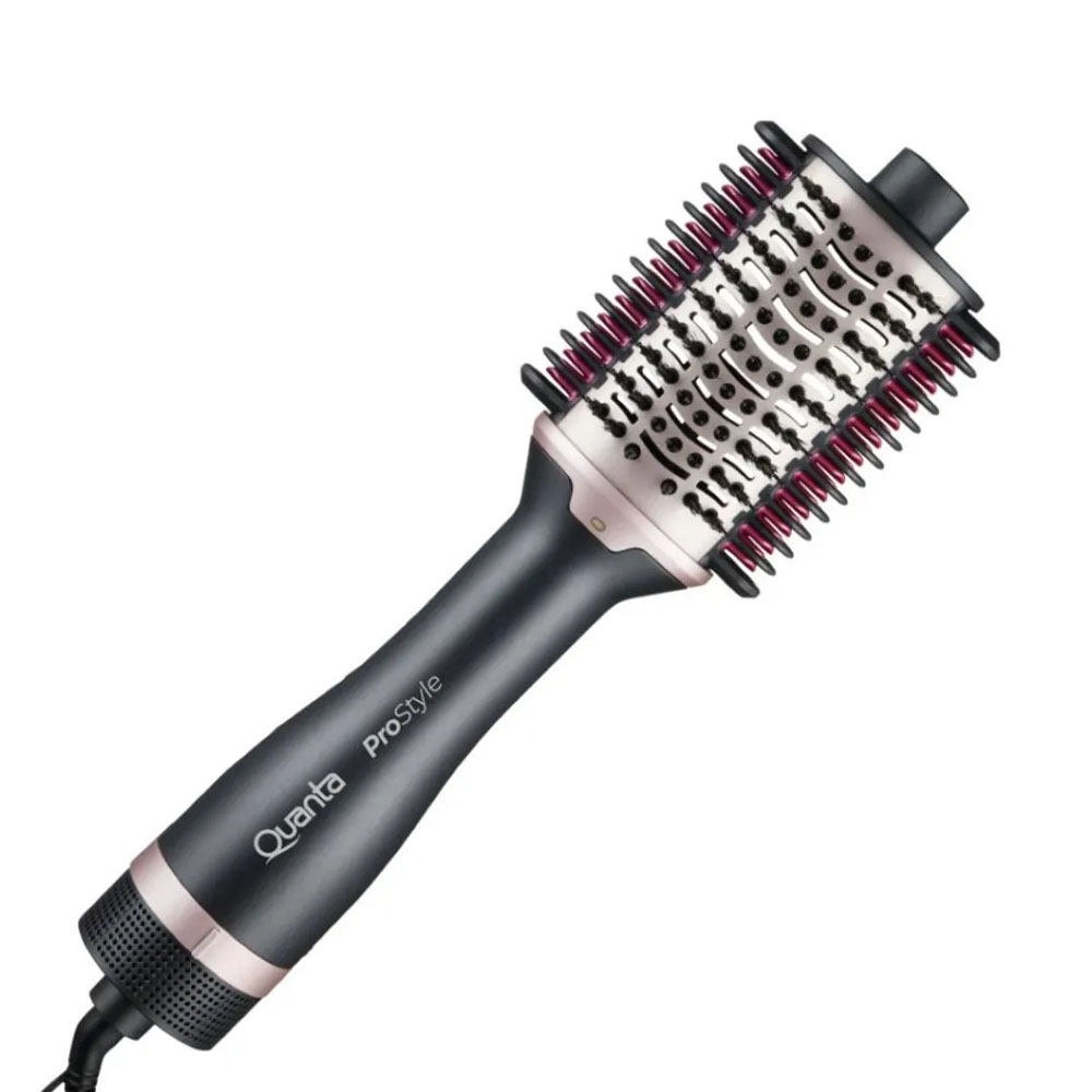 Cepillo Secador Quanta QTCST8000 Prostyle Bivolt - Negro