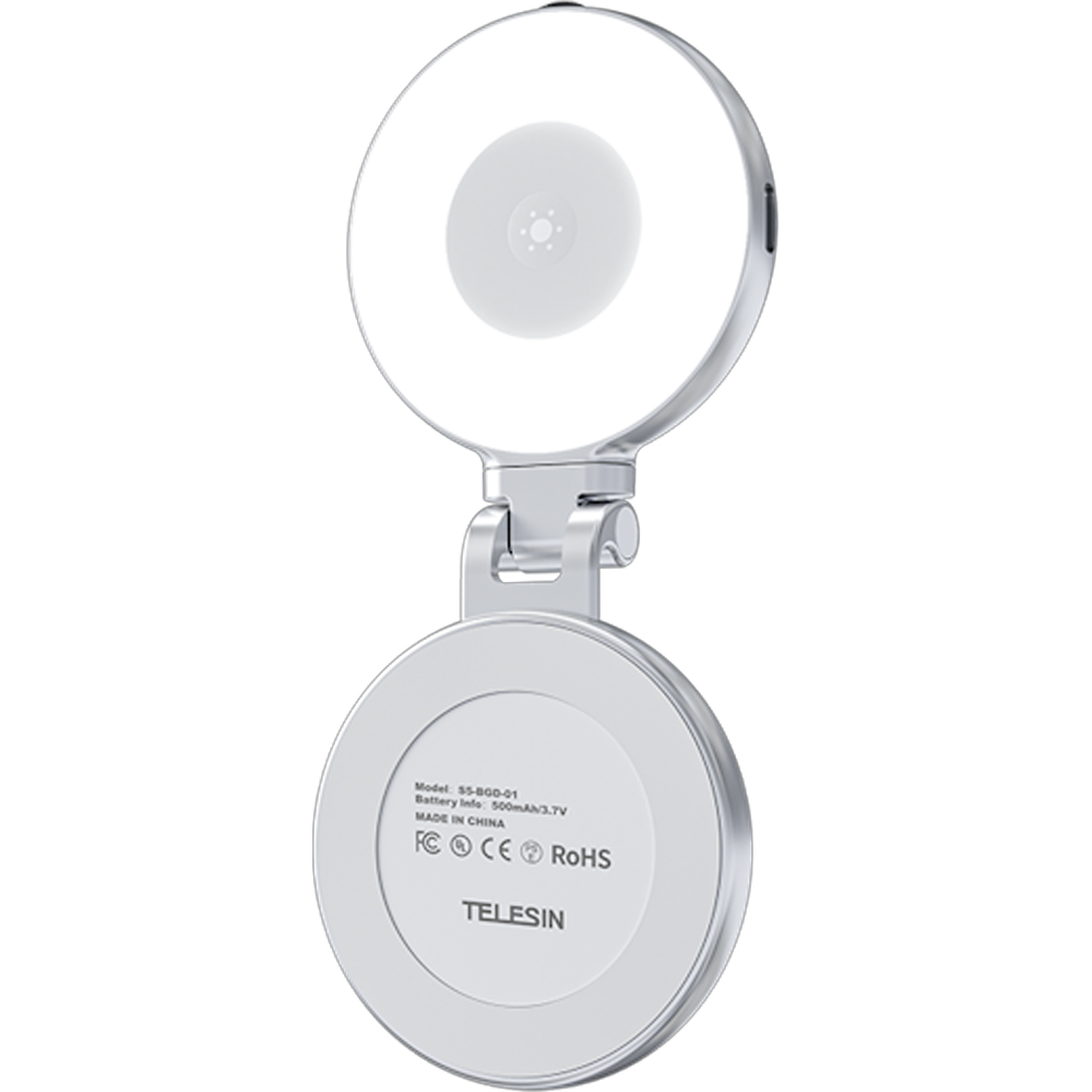 Anillo Led P/Selfie Telesin Magnetico S5-BGD-01