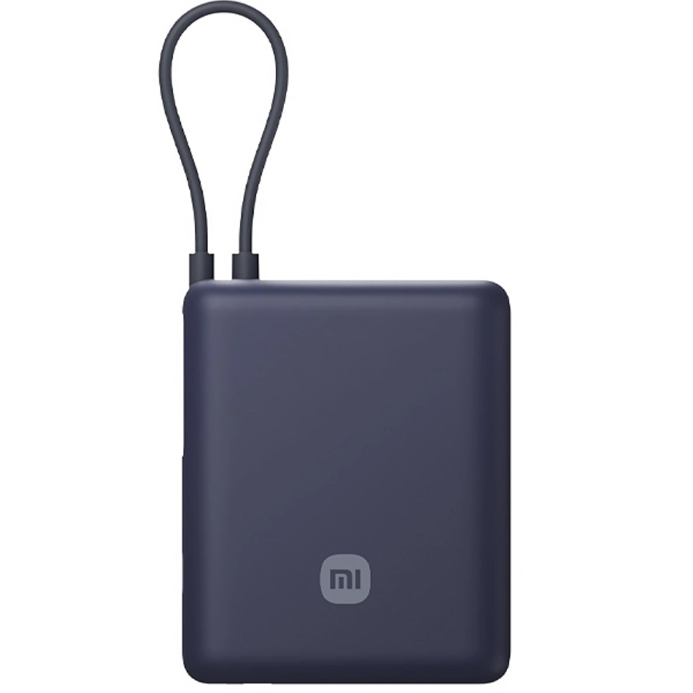 Cargador Portatil Xiaomi 10000mAh Powerbank PB1033MI BHR9341GL 33W - Blue