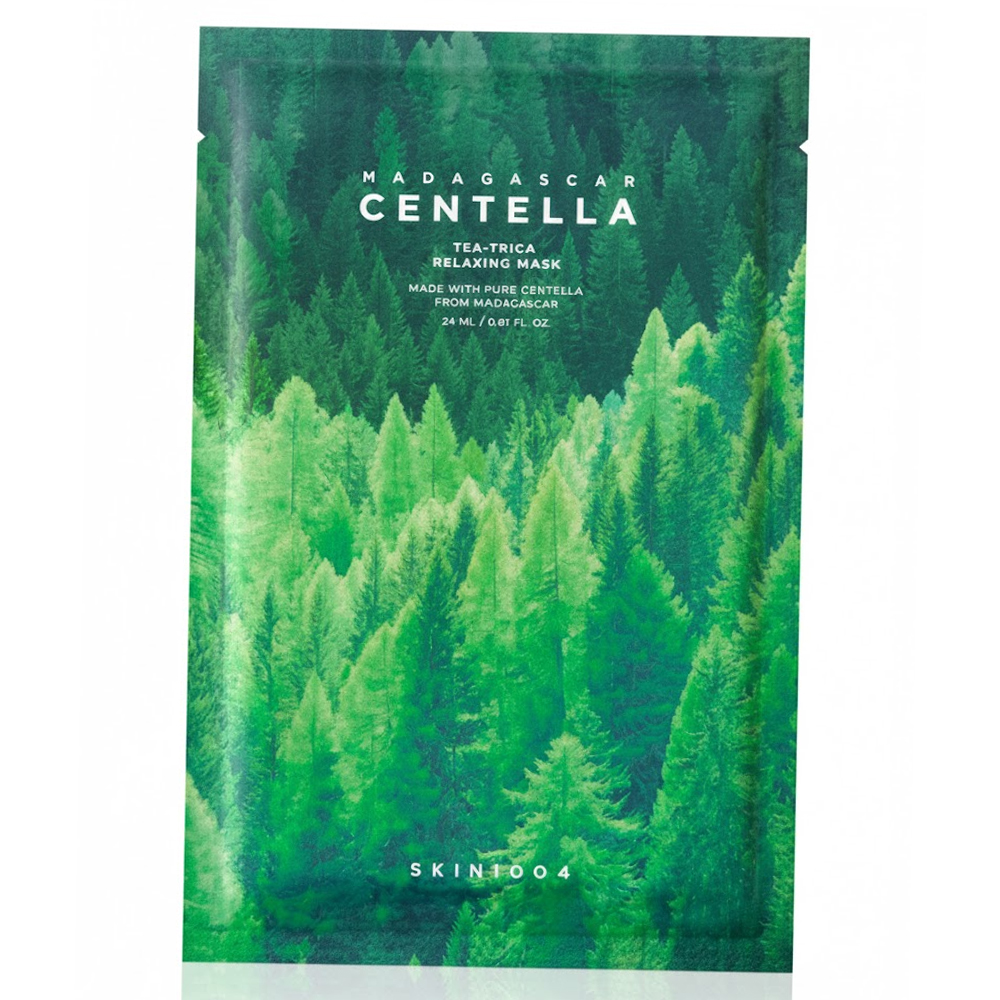 Mascarilla Facial SKIN1004 Madagascar Cantella Tea-Trica - 24mL