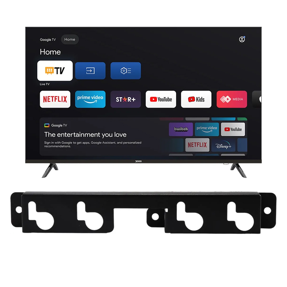 Smart TV Led 55'' Joog A55JGTV 4K HDMI/USB/ISDBT Google Tv + Soporte