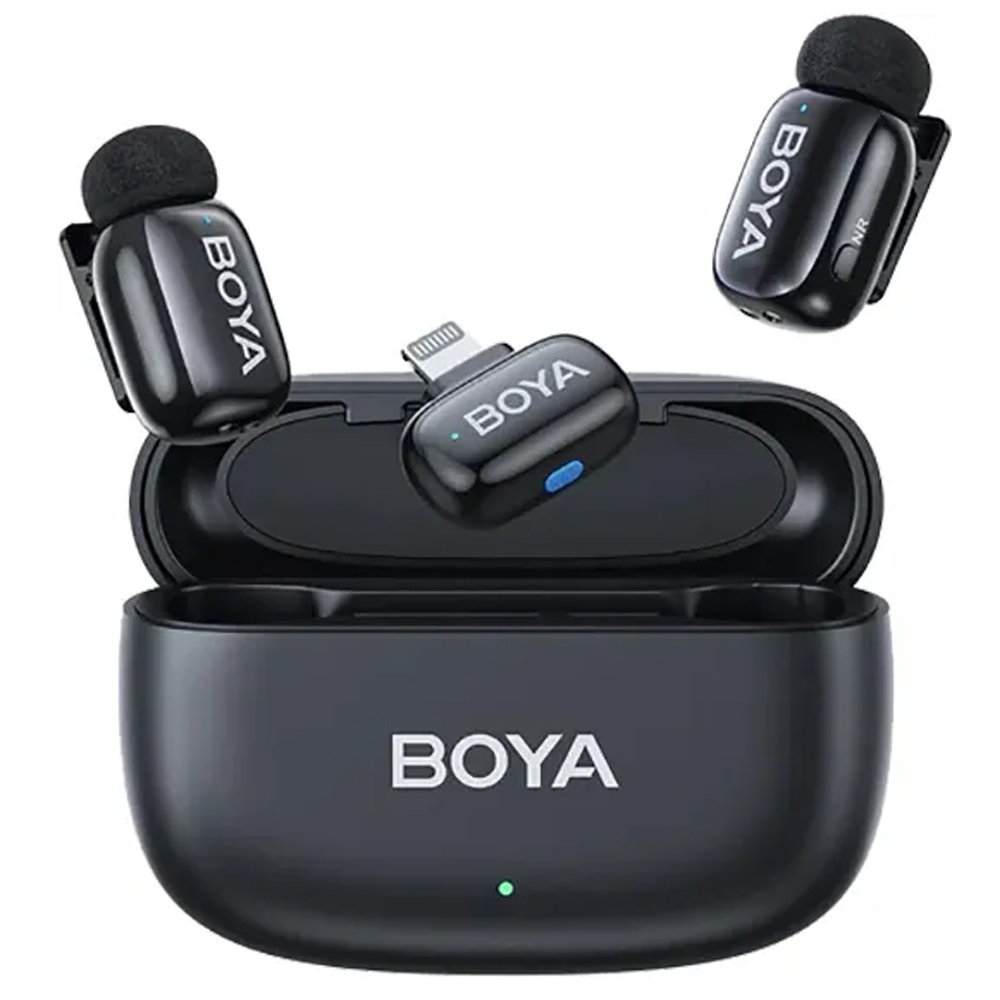 Microfono Boya Mini -15 Wireless iPhone